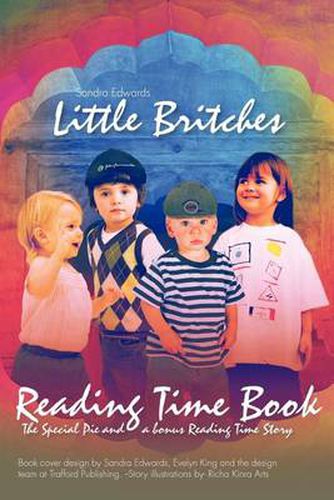 Cover image for Little Britches Reading Time Book: The Special Pie and a Bonus Reading Time Story