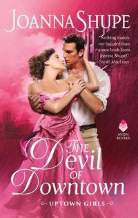 Cover image for The Devil of Downtown: Uptown Girls