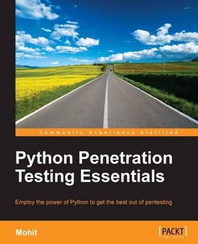 Cover image for Python Penetration Testing Essentials