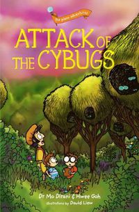 Cover image for the plano adventures: Attack of the Cybugs