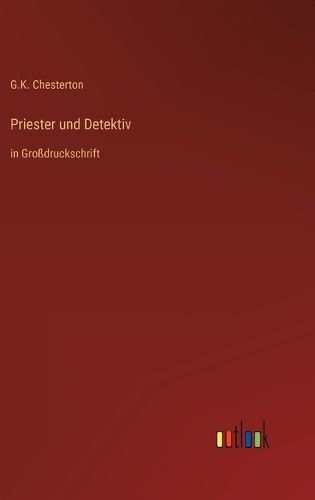 Cover image for Priester und Detektiv