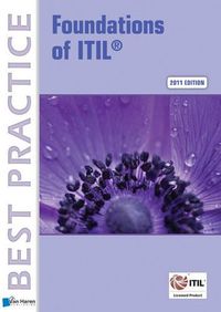 Cover image for Foundations of ITIL