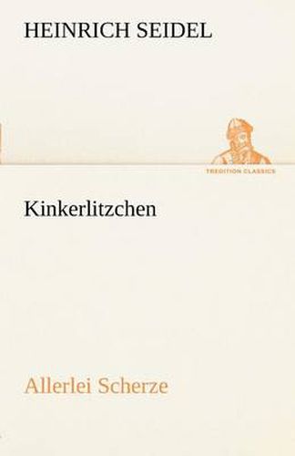 Cover image for Kinkerlitzchen