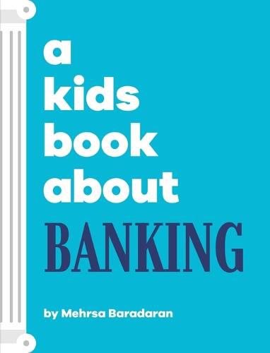 Cover image for A Kids Book About Banking