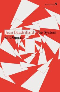 Cover image for The System of Objects