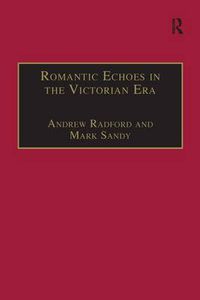 Cover image for Romantic Echoes in the Victorian Era