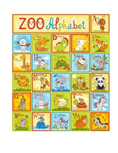 Color The Alphabet