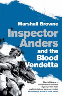 Cover image for Inspector Anders and the Blood Vendetta