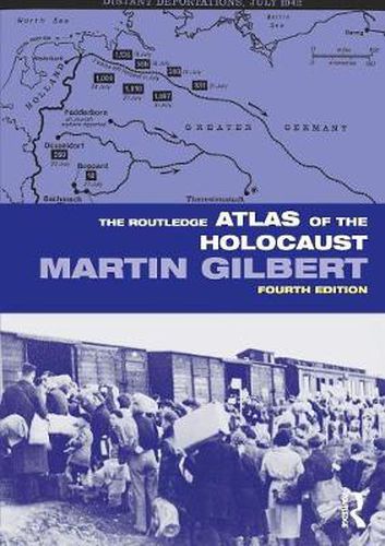 Cover image for The Routledge Atlas of the Holocaust