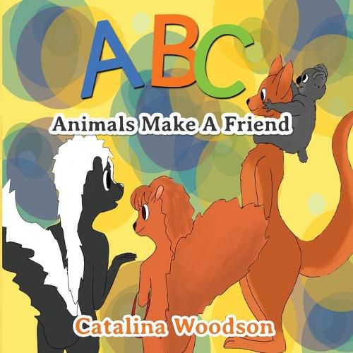 Cover image for ABC Animals Make A Friend