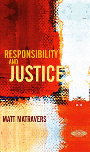 Cover image for Responsibility and Justice