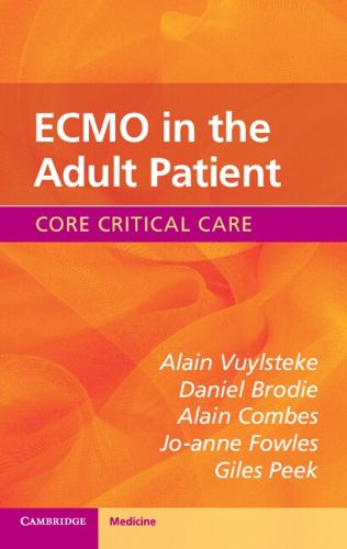 Cover image for ECMO in the Adult Patient