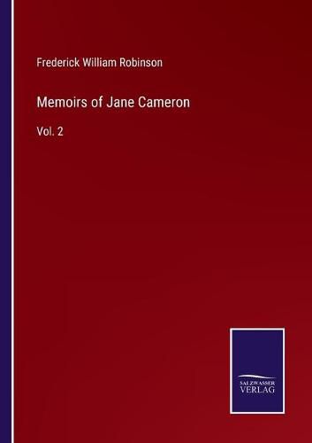 Cover image for Memoirs of Jane Cameron: Vol. 2