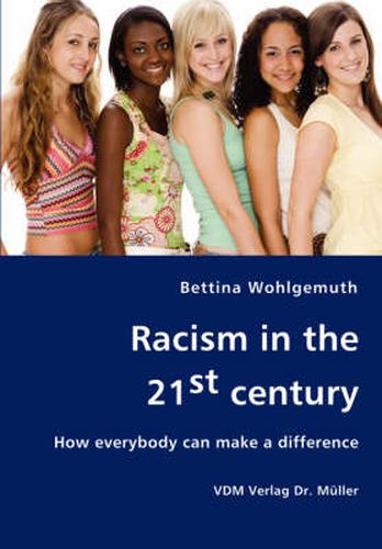 Cover image for Racism in the 21st century