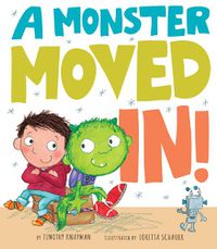 Cover image for A Monster Moved In!