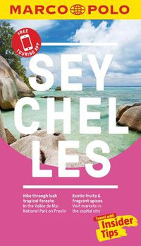 Cover image for Seychelles Marco Polo Pocket Travel Guide - with pull out map