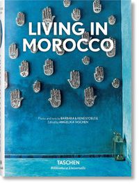 Cover image for Living in Morocco