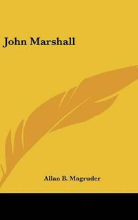 Cover image for John Marshall