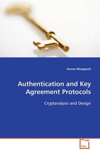 Cover image for Authentication and Key Agreement Protocols