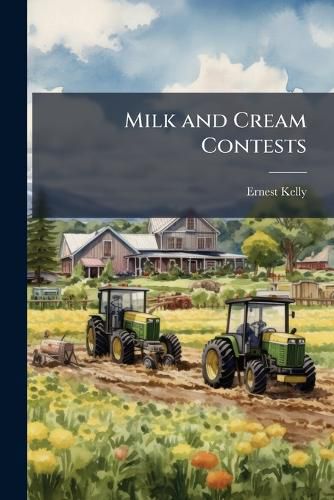 Cover image for Milk and Cream Contests