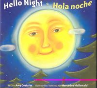 Cover image for Hello Night/Hola Noche Bilingual