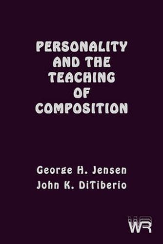 Cover image for Personality and the Teaching of Composition