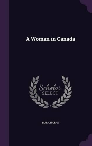 Cover image for A Woman in Canada