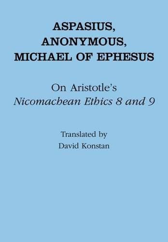 Cover image for On Aristotle's  Nicomachean Ethics 8-9