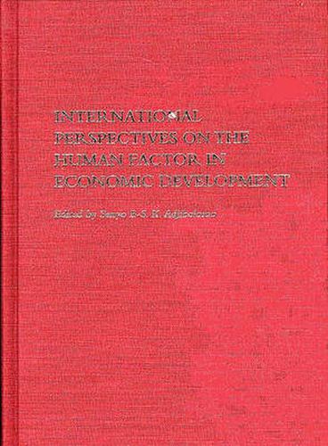 Cover image for International Perspectives on the Human Factor in Economic Development