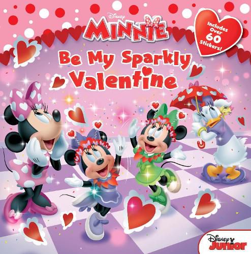 Cover image for Minnie Be My Sparkly Valentine