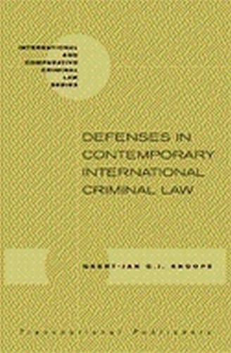 Cover image for Defences in Contemporary International Criminal Law