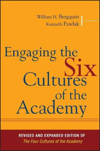 Cover image for The Four Cultures of the Academy