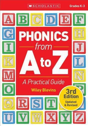 Cover image for Phonics from A to Z: A Practical Guide