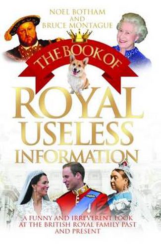 Cover image for Book of Royal Useless Information