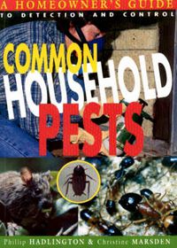 Cover image for Common Household Pests: a Guide to Detection and Control