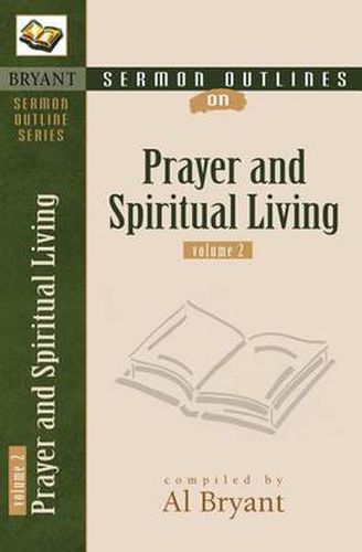 Cover image for Sermon Outlines on Prayer and Spiritual Living