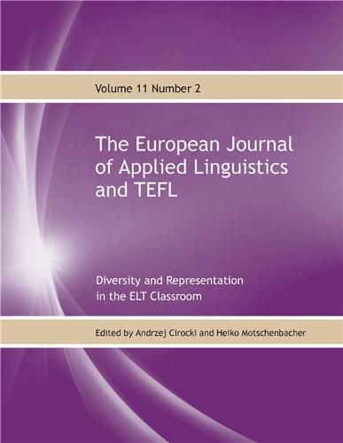 Cover image for The European Journal of Applied Linguistics and TEFL Volume 11 Number 2