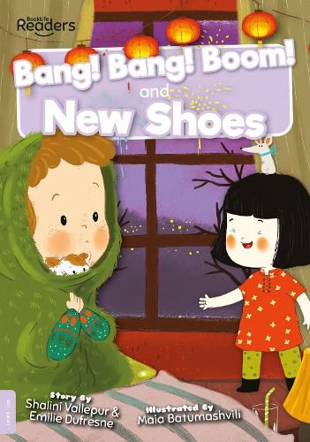 Cover image for Bang! Bang! Boom! and New Shoes