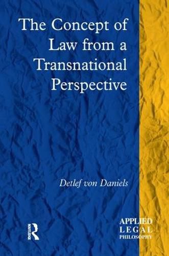 Cover image for The Concept of Law from a Transnational Perspective
