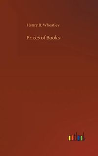 Cover image for Prices of Books