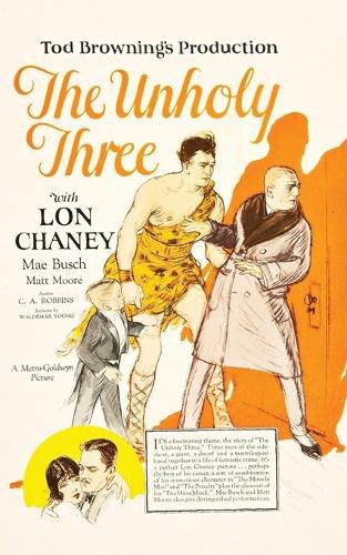 Cover image for The Unholy Three