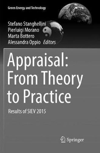 Cover image for Appraisal: From Theory to Practice: Results of SIEV 2015