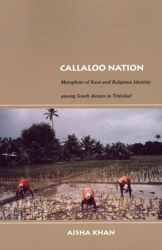 Cover image for Callaloo Nation: Metaphors of Race and Religious Identity among South Asians in Trinidad