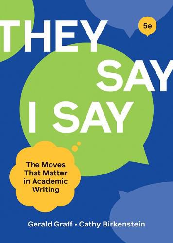 Cover image for They Say / I Say
