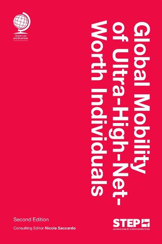 Cover image for Global Mobility of Ultra-High-Net-Worth Individuals, Second edition