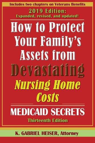 Cover image for How to Protect Your Family's Assets from Devastating Nursing Home Costs