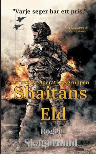 Cover image for Shaitans Eld: Sarskilda Operationsgruppen