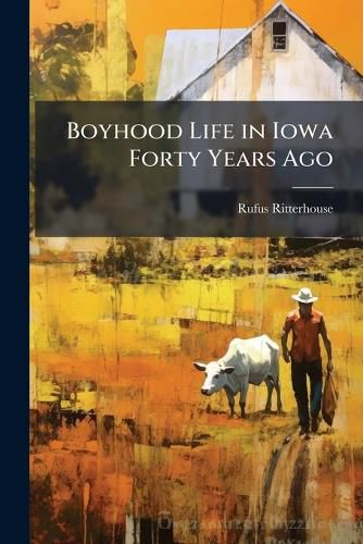Cover image for Boyhood Life in Iowa Forty Years Ago
