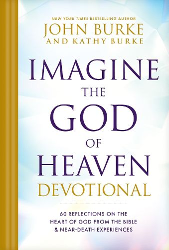 Cover image for Imagine the God of Heaven Devotional