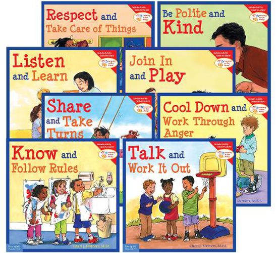 Cover image for Learning to Get Along (R) Series (Paperback English) 8-Book Set